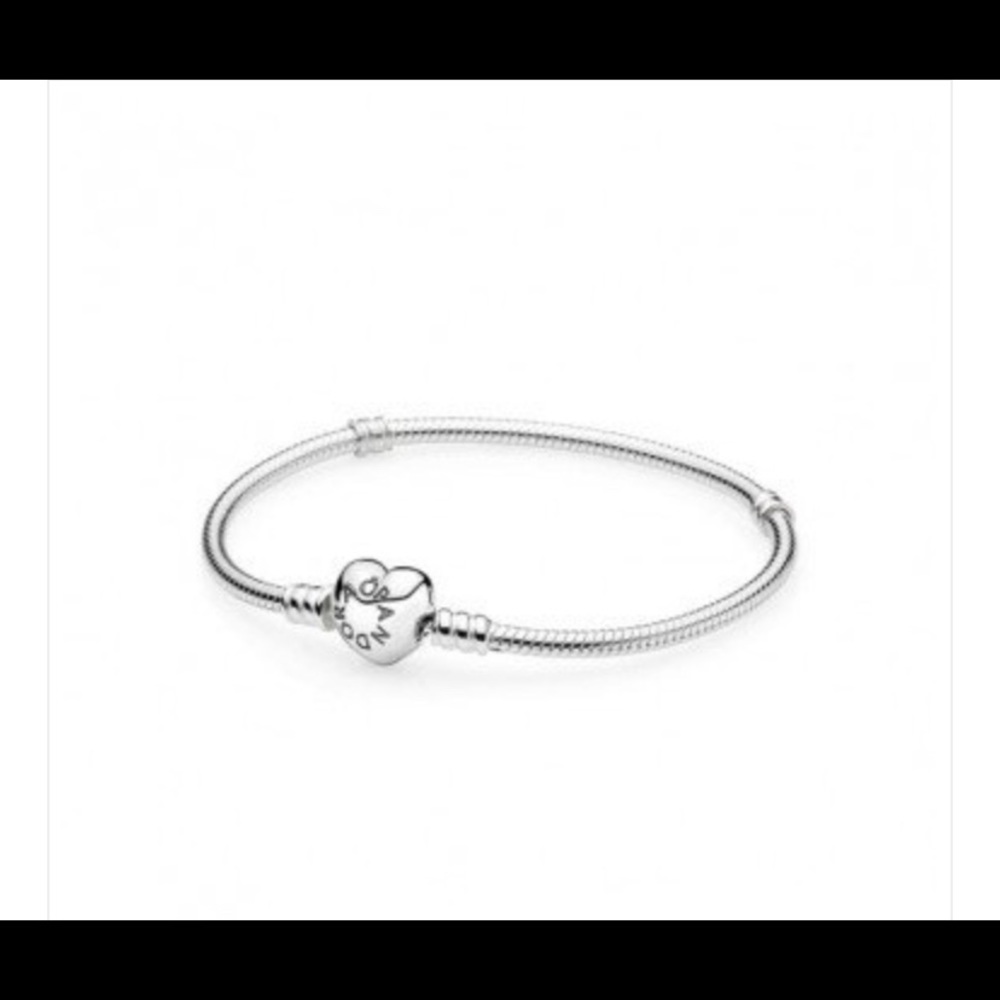 Heart Clasp Pandora Bracelet